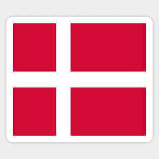 Flag of Denmark Sticker